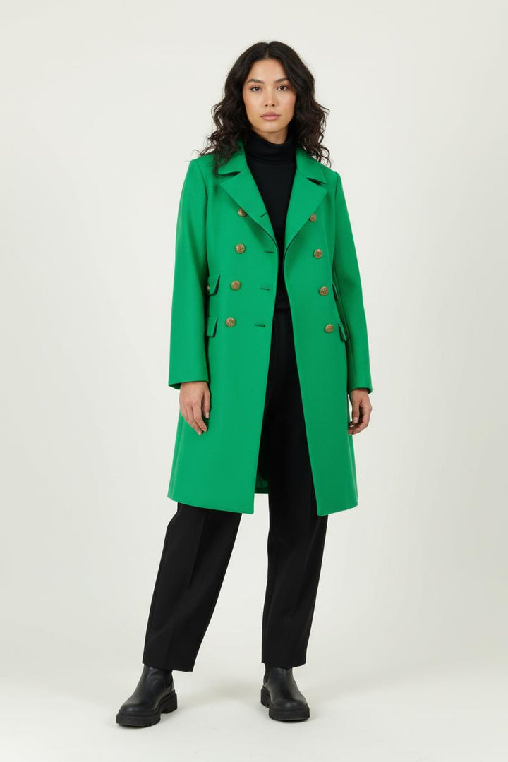 Manteau Vert - Taille M/38 de la marque Tara Jarmon | PARAD99350 - Vendu par Paradigme - Image 1