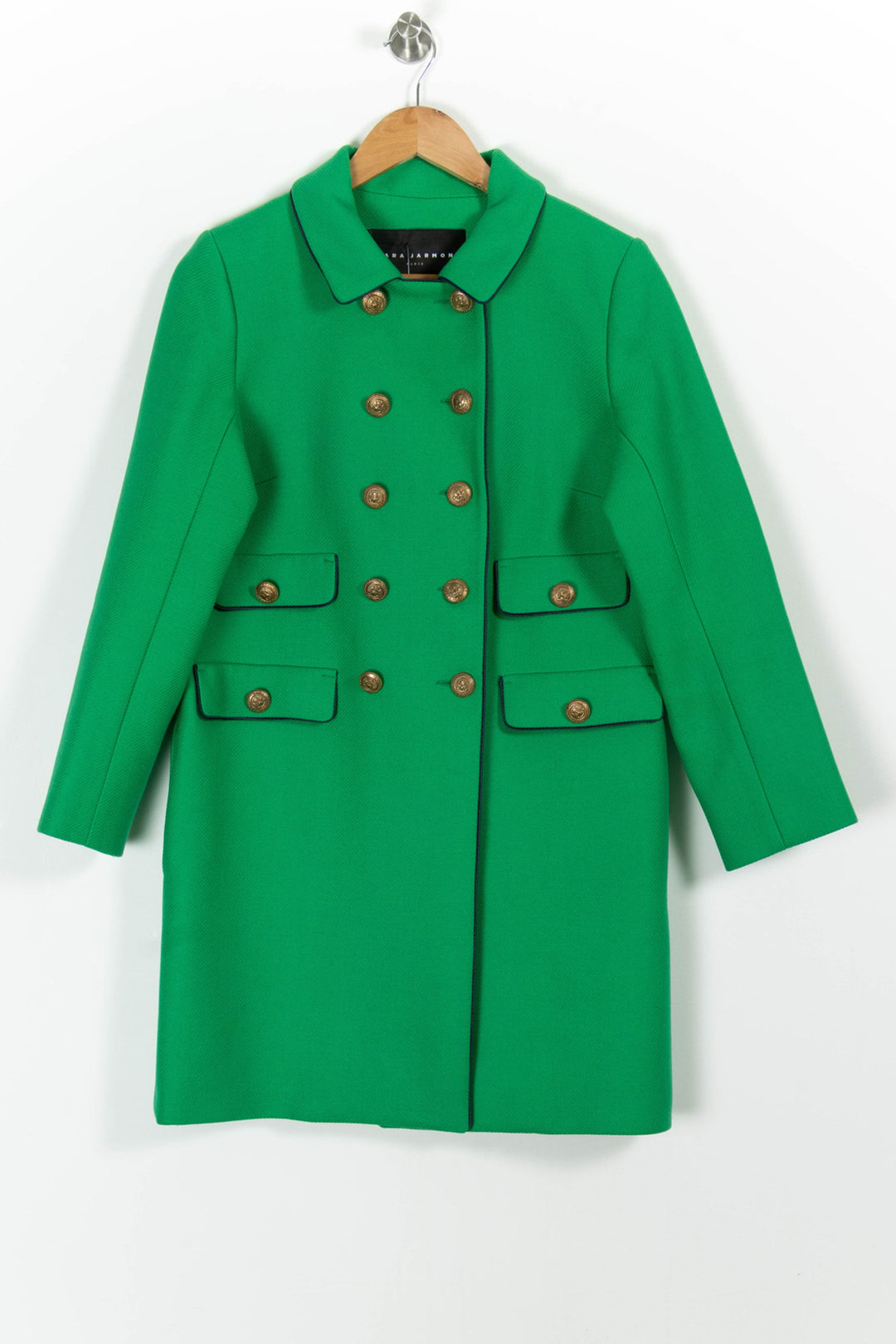 Manteau Vert - Taille M/38 de la marque Tara Jarmon | PARAD99350 - Vendu par Paradigme - Image 2