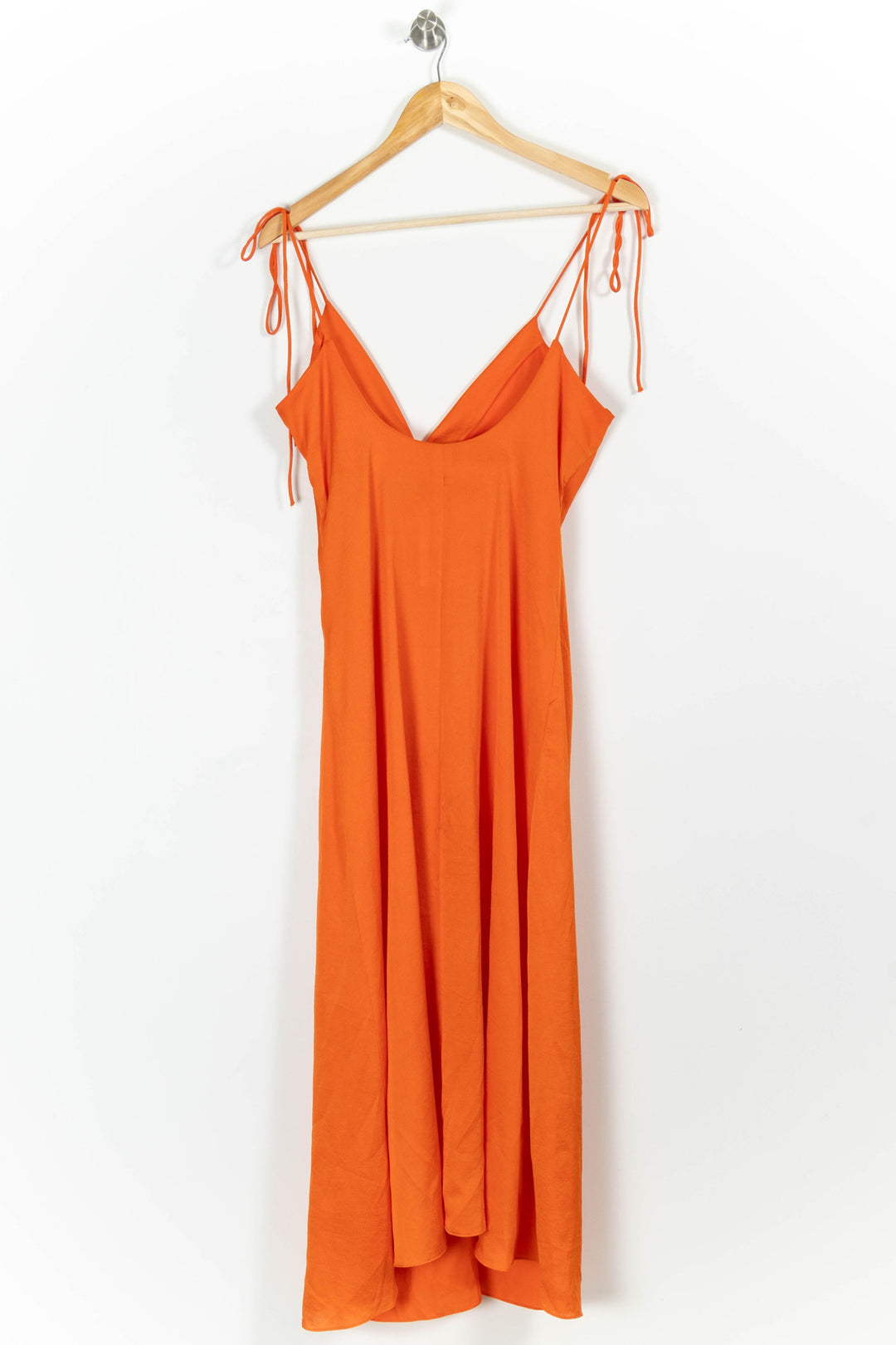 Robe Longue Orange - Taille XL/42 de la marque Sandro | PARAD99351 - Vendu par Paradigme - Image 4