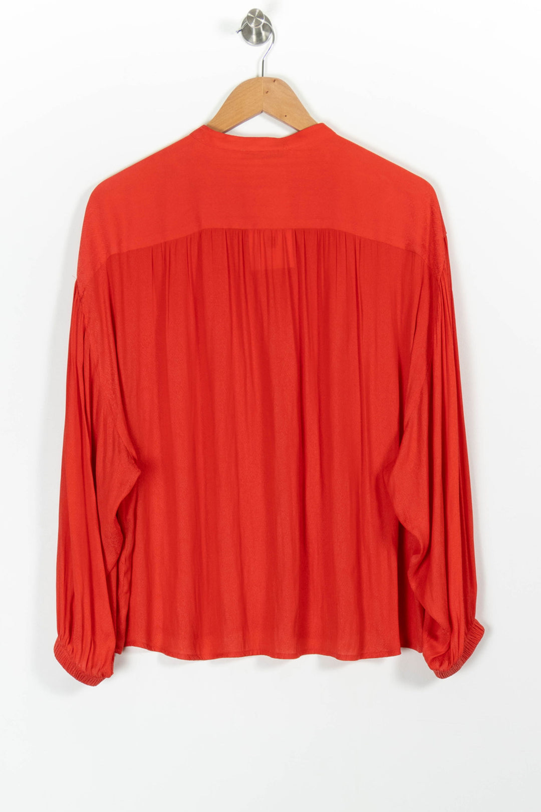 Blouse Orange - Taille L/40 de la marque ZAPA | PARAD99355 - Vendu par Paradigme - Image 4