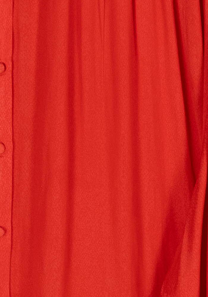 Blouse Orange - Taille L/40 de la marque ZAPA | PARAD99355 - Vendu par Paradigme - Image 3