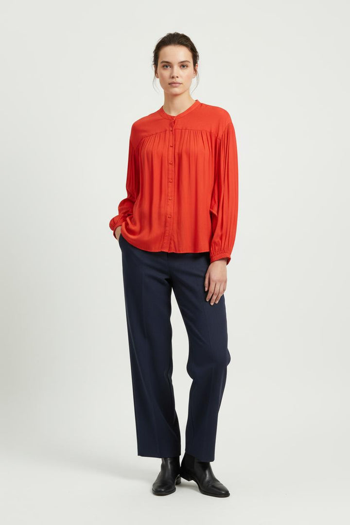 Blouse Orange - Taille L/40 de la marque ZAPA | PARAD99355 - Vendu par Paradigme - Image 1
