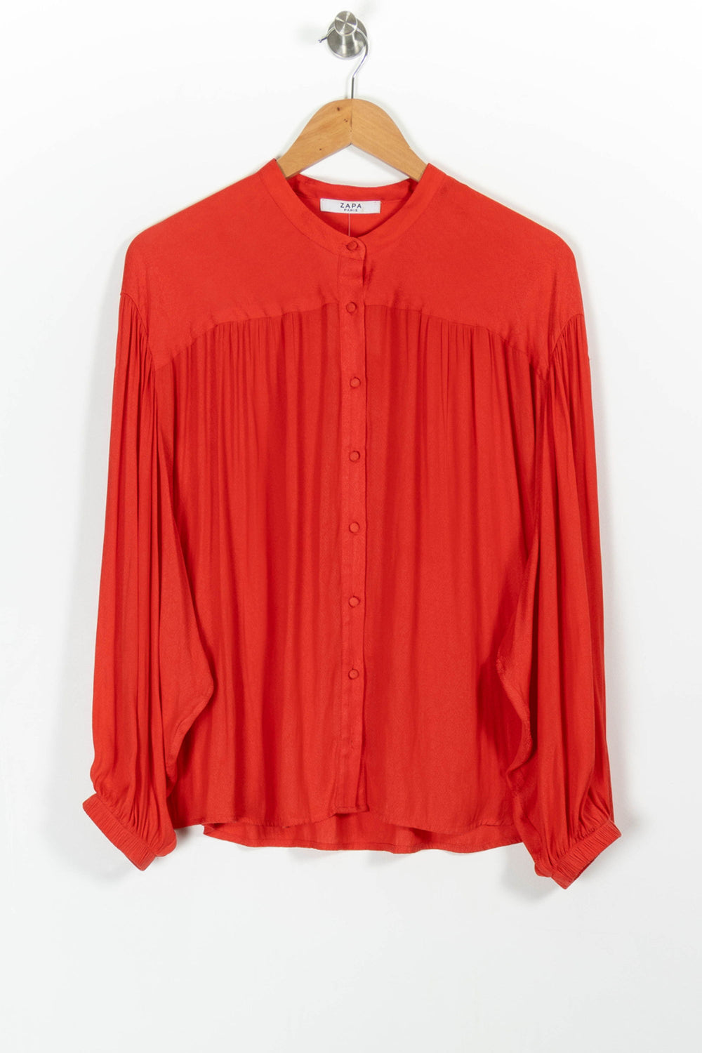 Blouse Orange - Taille L/40 de la marque ZAPA | PARAD99355 - Vendu par Paradigme - Image 2