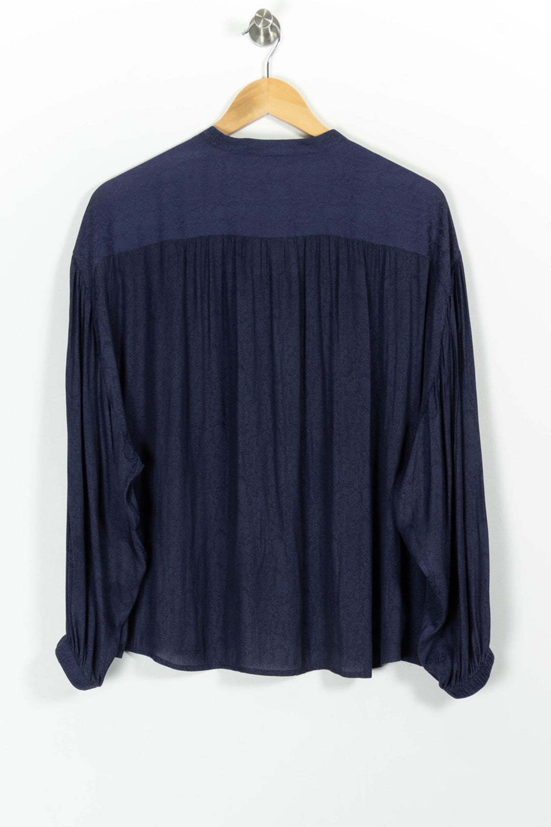 Blouse Bleue - Taille L/40 de la marque ZAPA | PARAD99356 - Vendu par Paradigme - Image 4