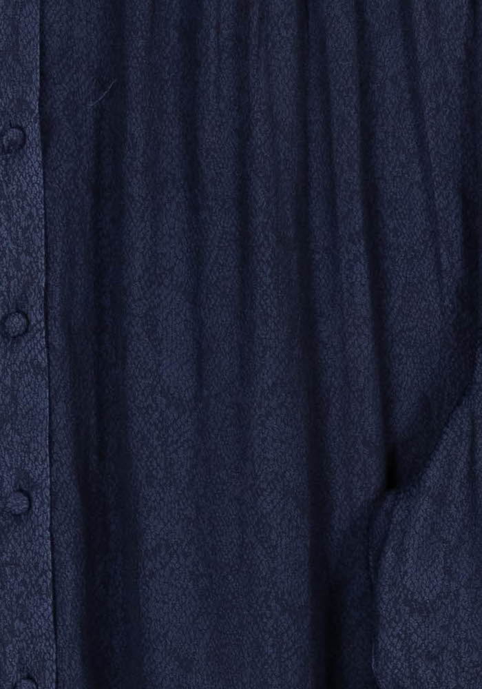 Blouse Bleue - Taille L/40 de la marque ZAPA | PARAD99356 - Vendu par Paradigme - Image 3