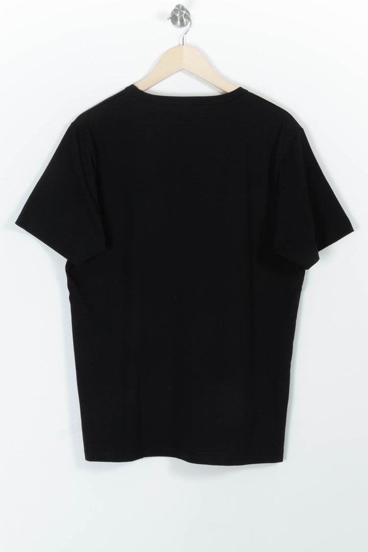 Tee-shirt Noir - Taille L/40 de la marque Agnès b. | PARAD99359 - Vendu par Paradigme - Image 4