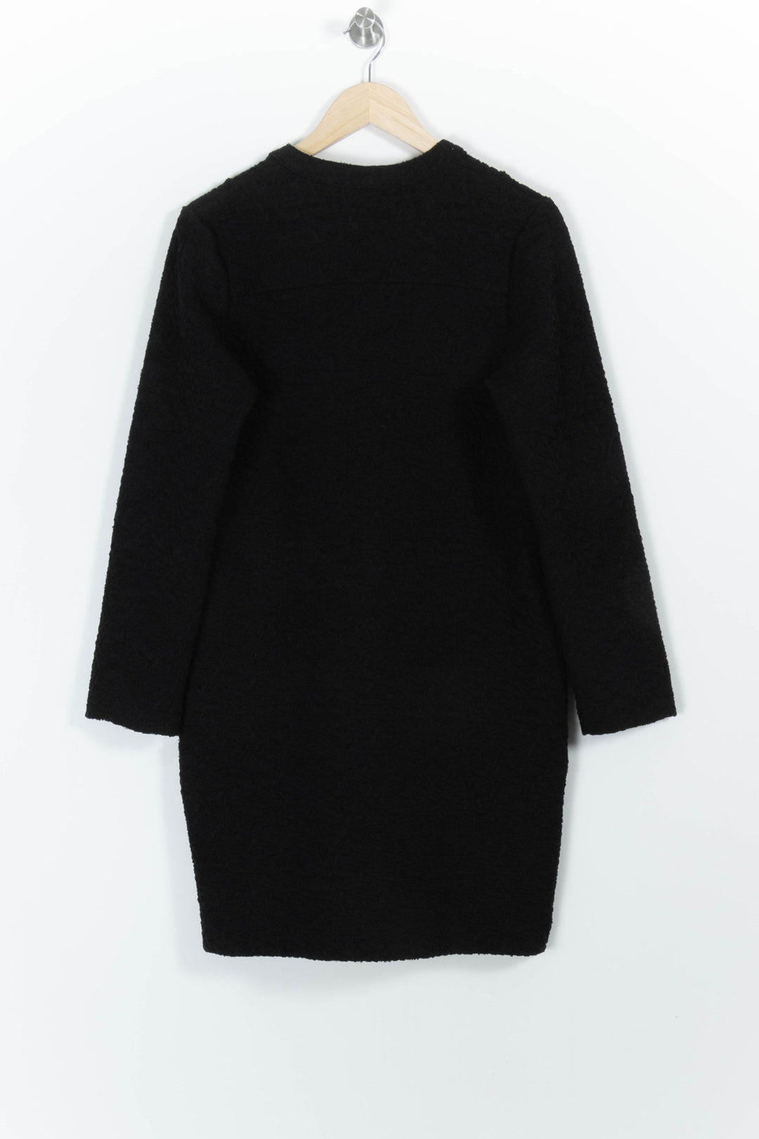 Robe Noire - Taille M/38 de la marque La Fée Maraboutée | PARAD99361 - Vendu par Paradigme - Image 4