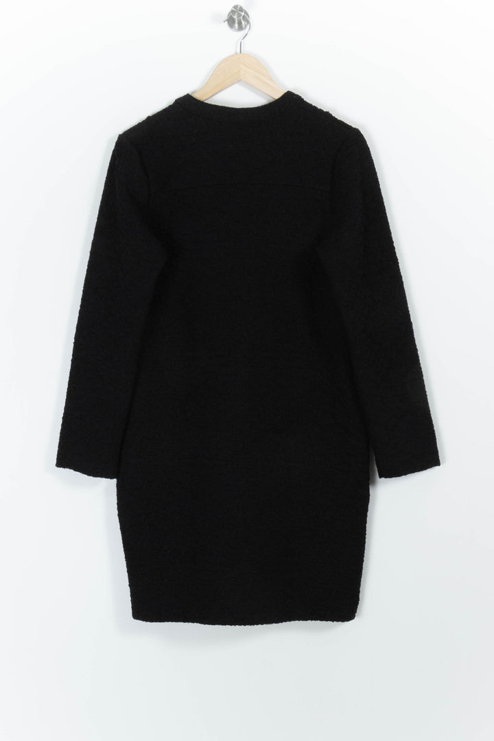 Robe Noire - Taille M/38 de la marque La Fée Maraboutée | PARAD99361 - Vendu par Paradigme - Image 4