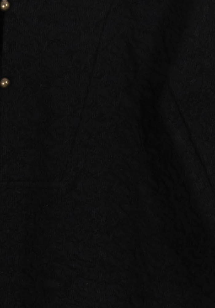 Robe Noire - Taille M/38 de la marque La Fée Maraboutée | PARAD99361 - Vendu par Paradigme - Image 3