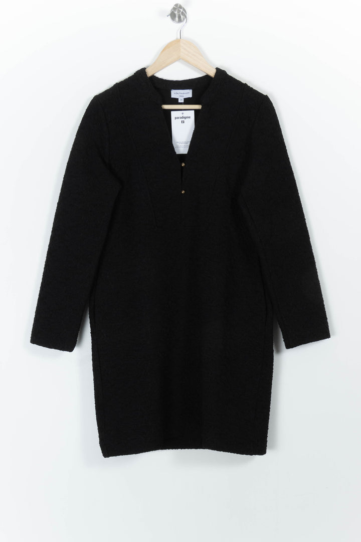 Robe Noire - Taille M/38 de la marque La Fée Maraboutée | PARAD99361 - Vendu par Paradigme - Image 2