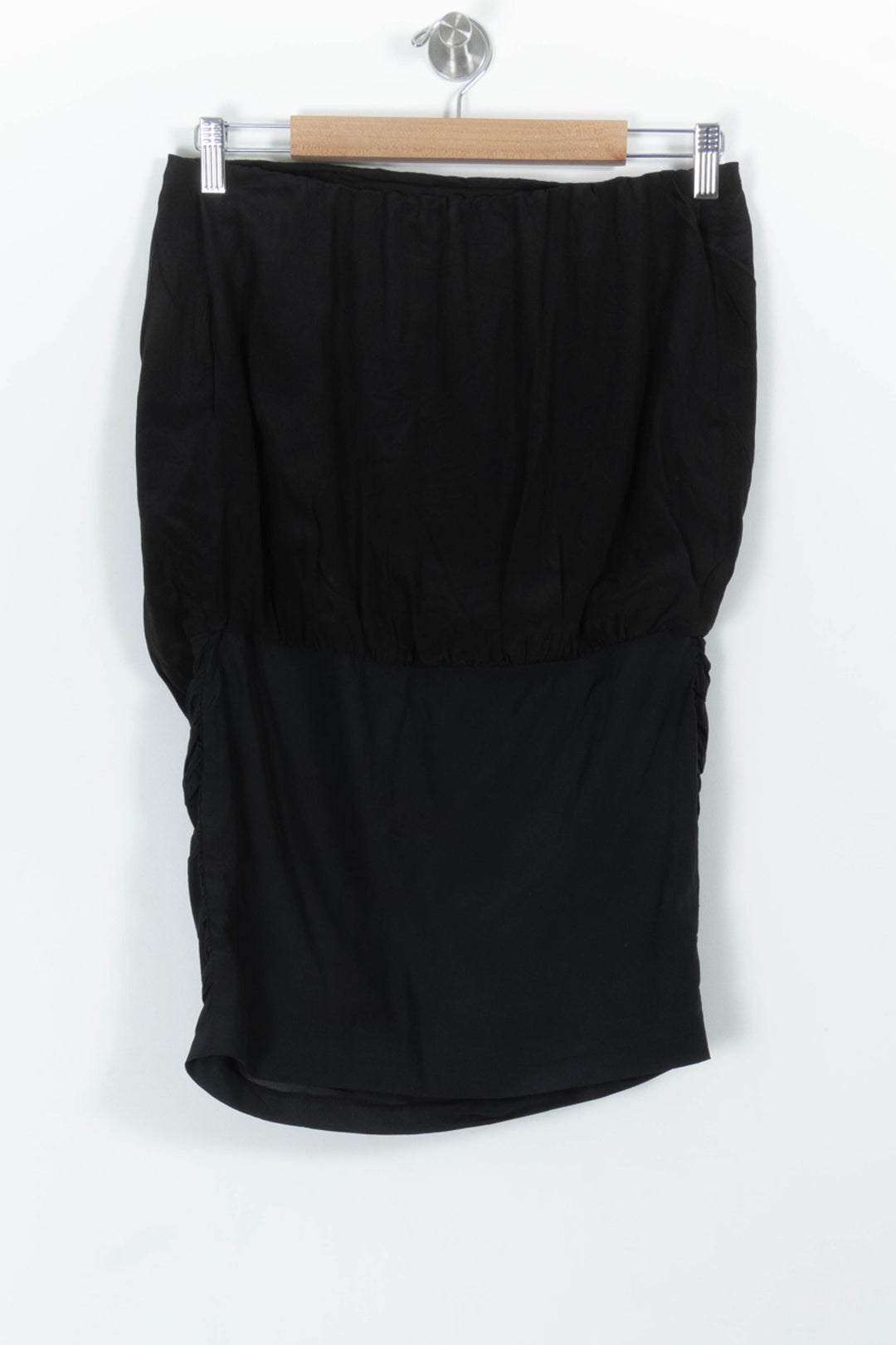 Jupe Noire - Taille S/36 de la marque ba&sh | PARAD99363 - Vendu par Paradigme - Image 4