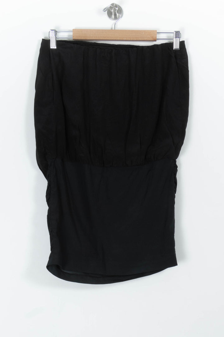 Jupe Noire - Taille S/36 de la marque ba&sh | PARAD99363 - Vendu par Paradigme - Image 4