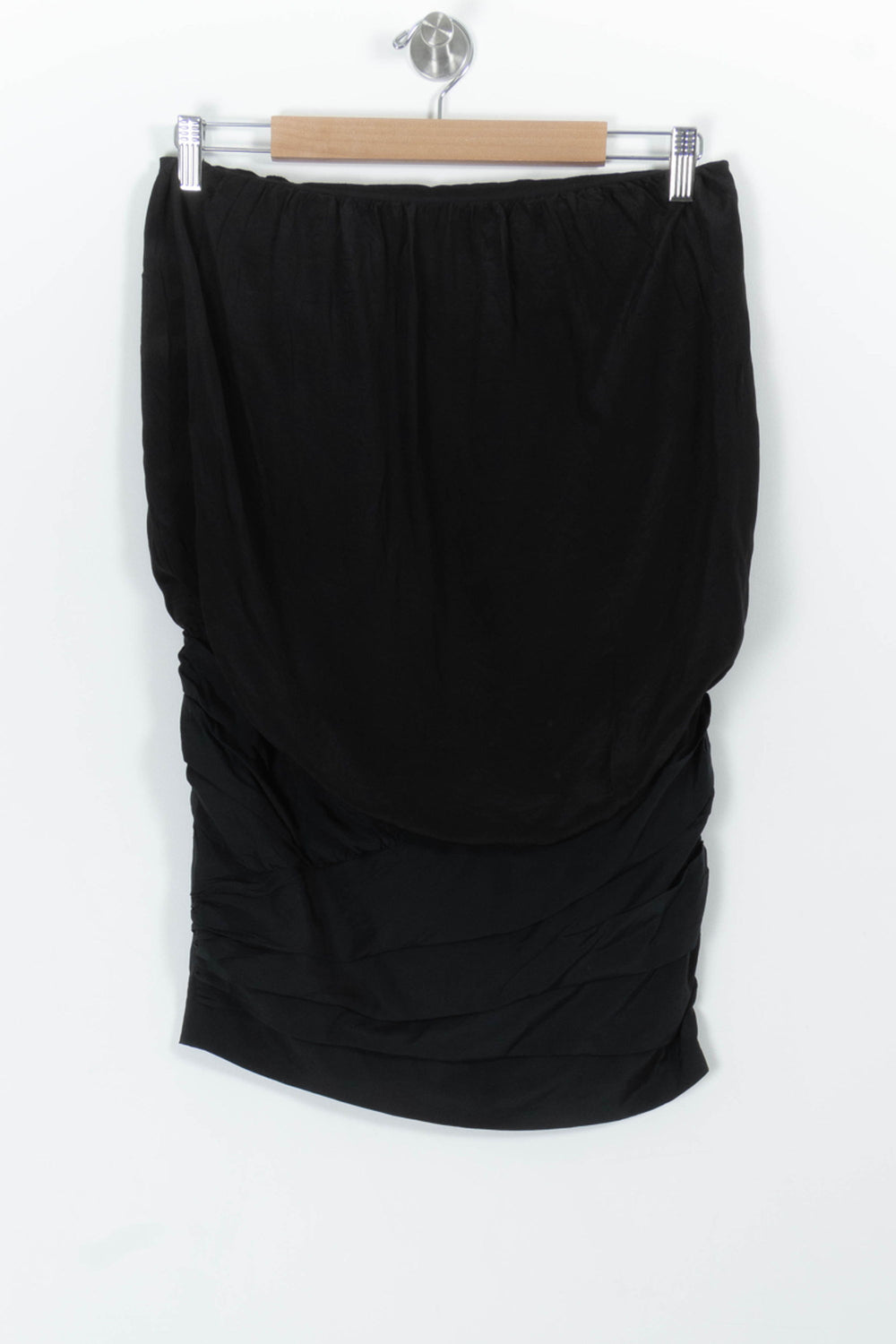 Jupe Noire - Taille S/36 de la marque ba&sh | PARAD99363 - Vendu par Paradigme - Image 2