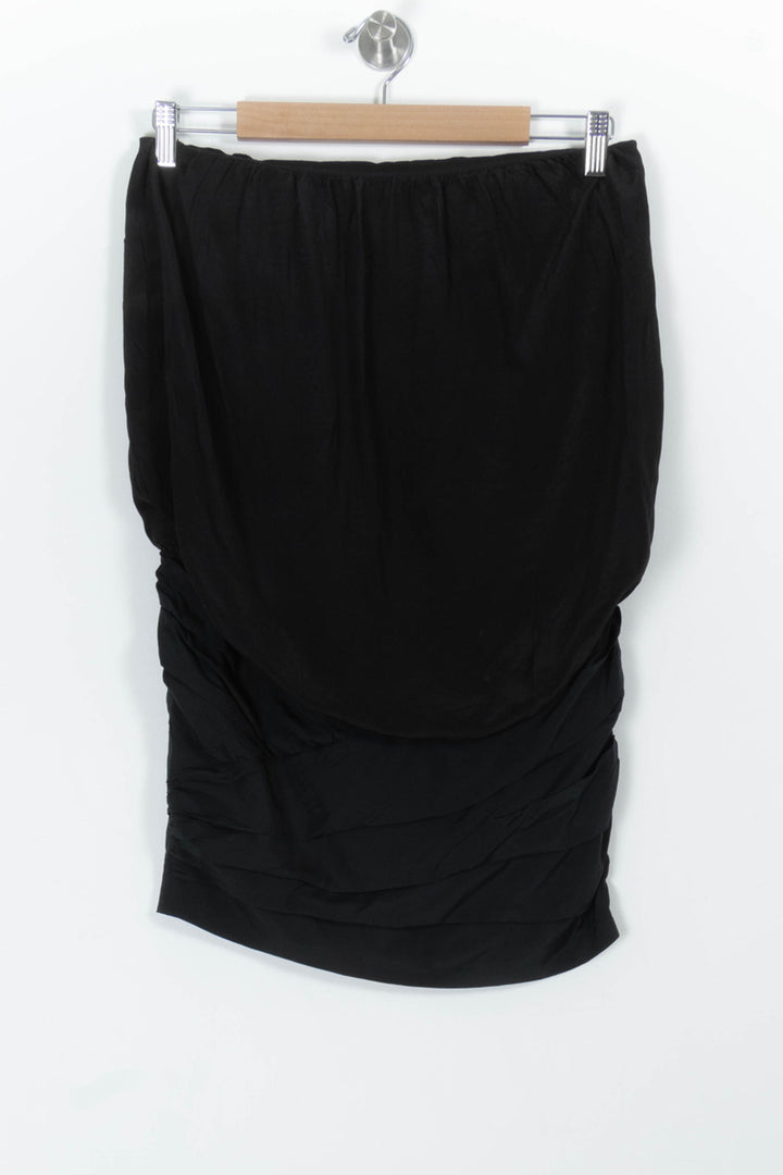 Jupe Noire - Taille S/36 de la marque ba&sh | PARAD99363 - Vendu par Paradigme - Image 2