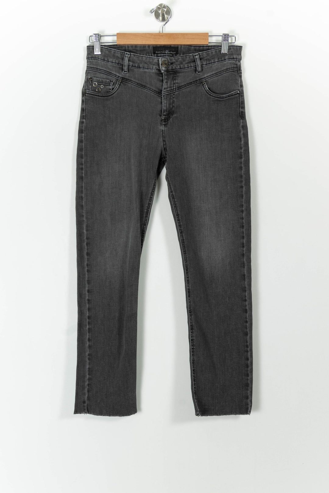 Jean Gris - Taille M/38 de la marque IKKS | PARAD99365 - Vendu par Paradigme - Image 2