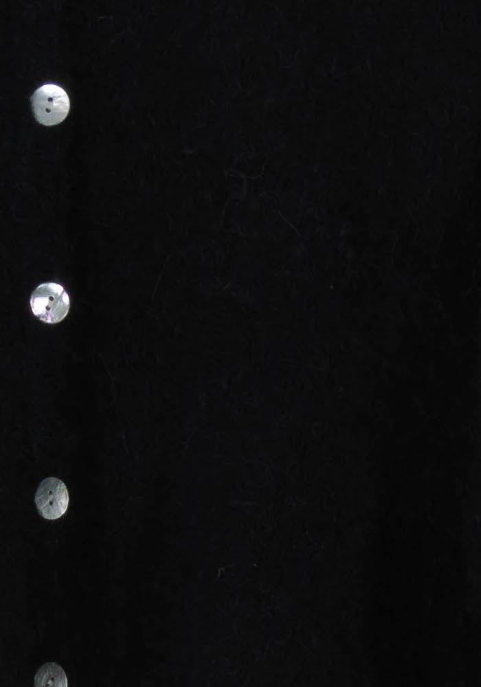 Cardigan Noir - Taille M/38 de la marque American Vintage | PARAD99366 - Vendu par Paradigme - Image 3