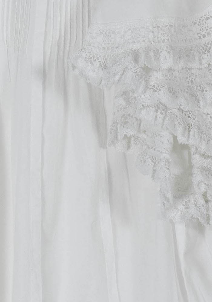 Blouse Blanche - Taille L/40 de la marque Vanessa Bruno | PARAD99367 - Vendu par Paradigme - Image 3