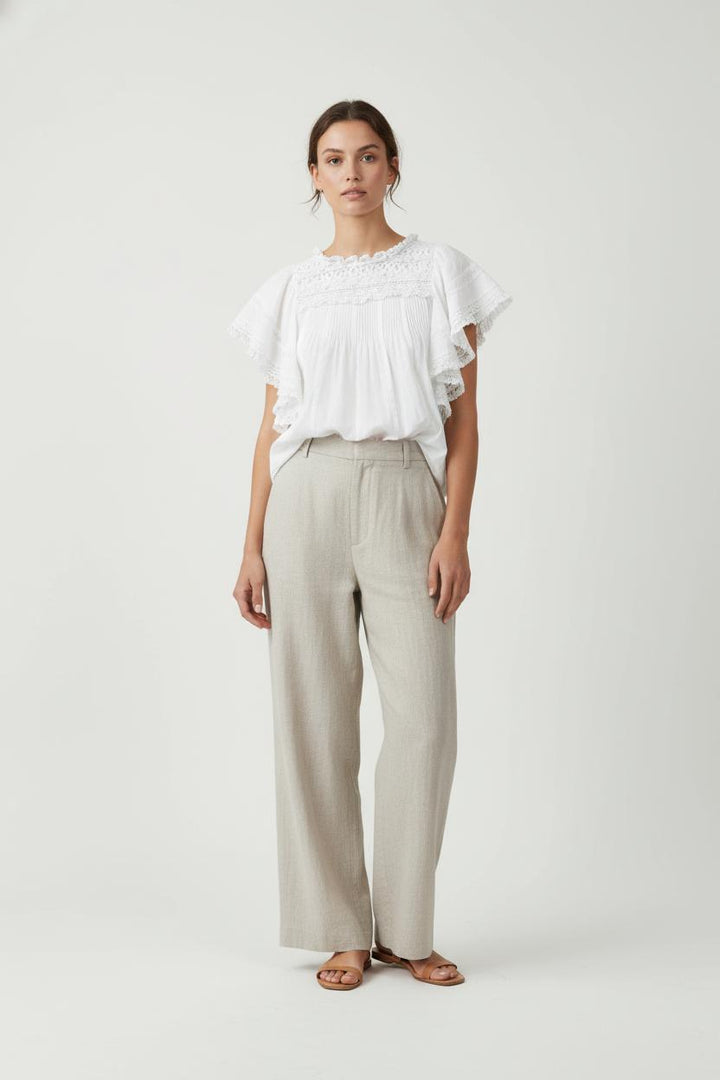 Blouse Blanche - Taille L/40 de la marque Vanessa Bruno | PARAD99367 - Vendu par Paradigme - Image 1