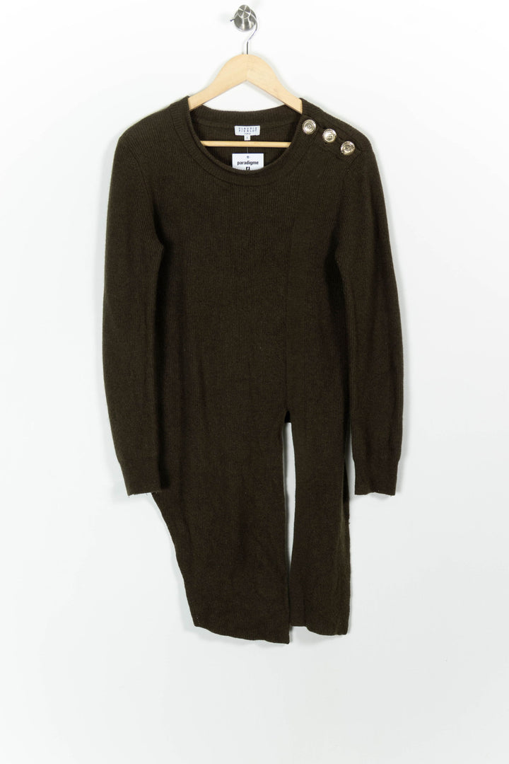 Pull Vert - Taille M/38 de la marque Claudie Pierlot | PARAD99368 - Vendu par Paradigme - Image 2