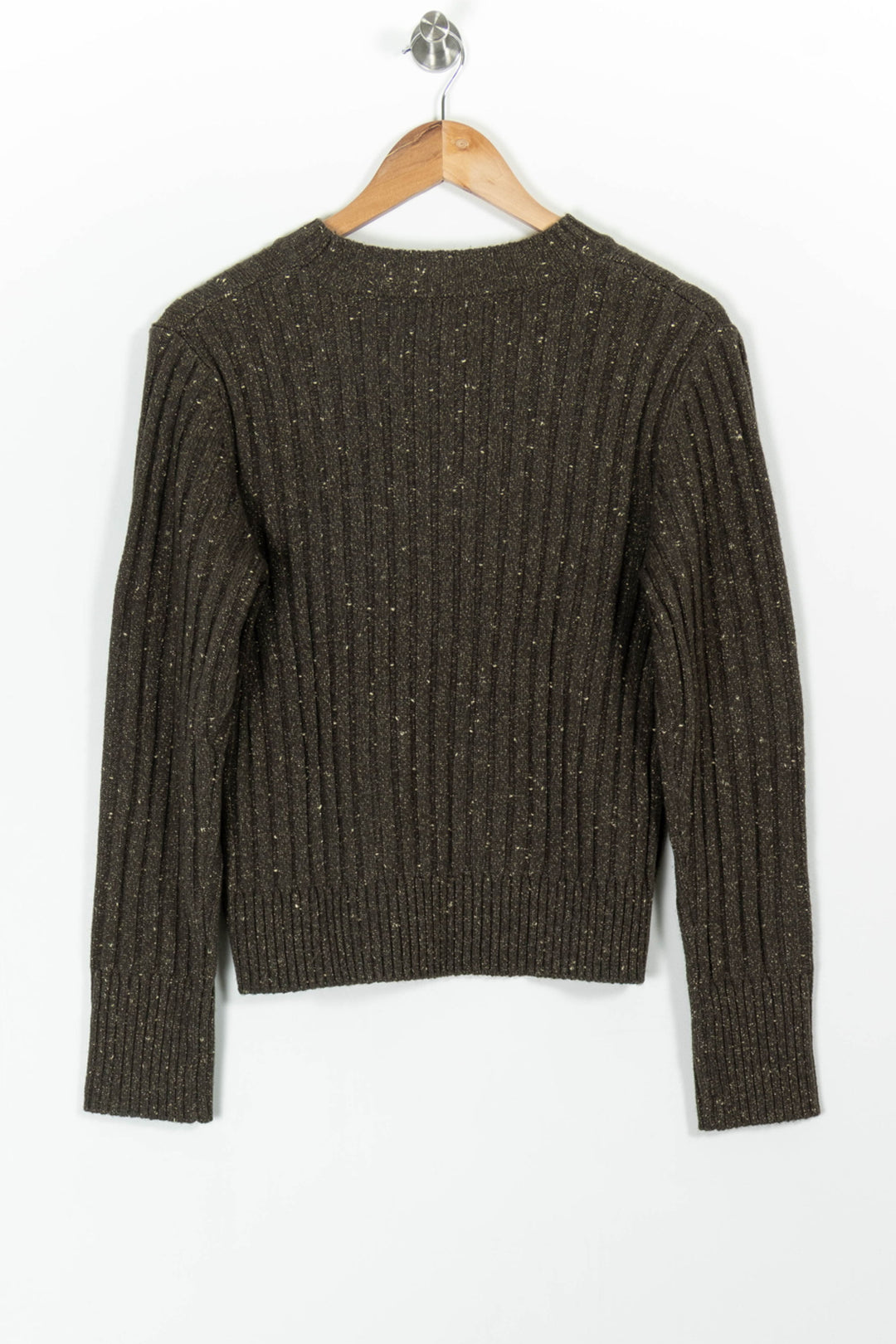 Pull Vert - Taille M/38 de la marque Maison 123 | PARAD99371 - Vendu par Paradigme - Image 4