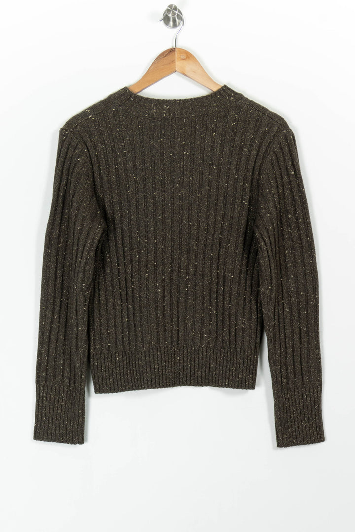 Pull Vert - Taille M/38 de la marque Maison 123 | PARAD99371 - Vendu par Paradigme - Image 4