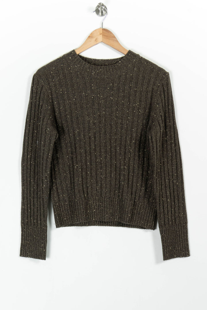 Pull Vert - Taille M/38 de la marque Maison 123 | PARAD99371 - Vendu par Paradigme - Image 2