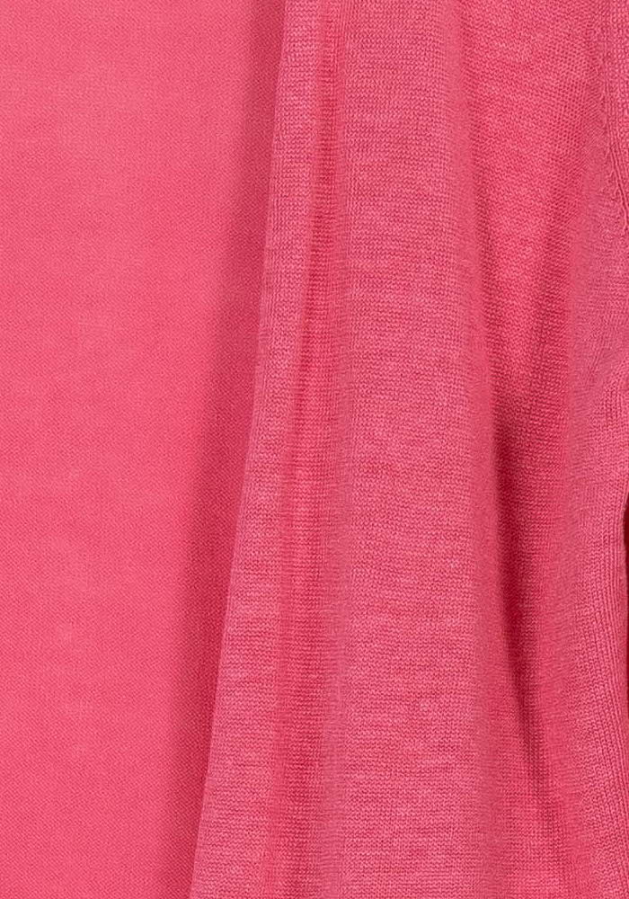 Cardigan Rose - Taille L/40 de la marque Caroll | PARAD99373 - Vendu par Paradigme - Image 3