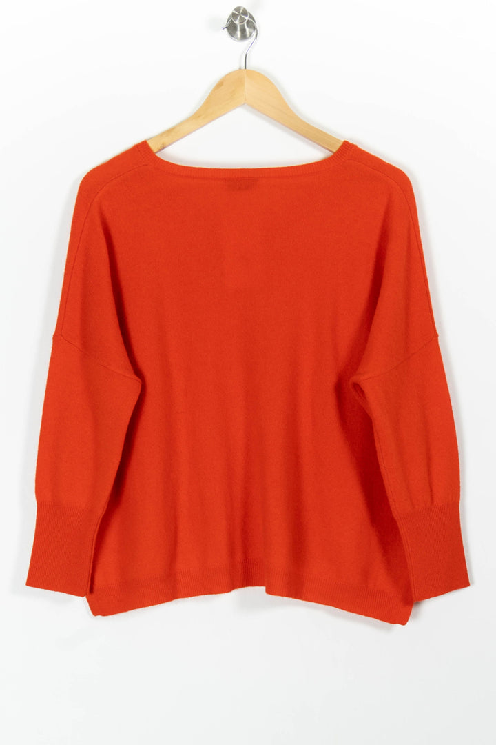 Pull Rouge - Taille M/38 de la marque Weill | PARAD99374 - Vendu par Paradigme - Image 4