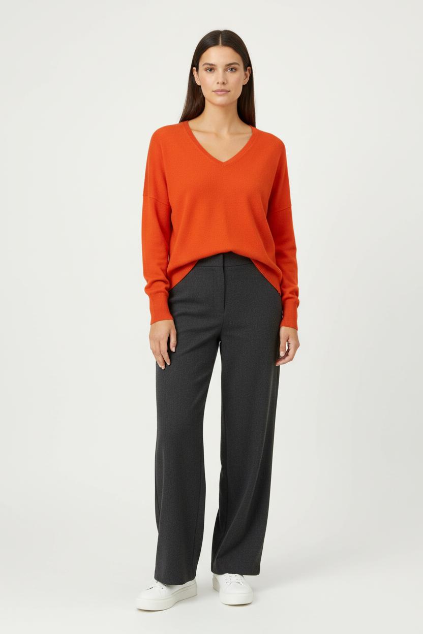 Pull Rouge - Taille M/38 de la marque Weill | PARAD99374 - Vendu par Paradigme - Image 1