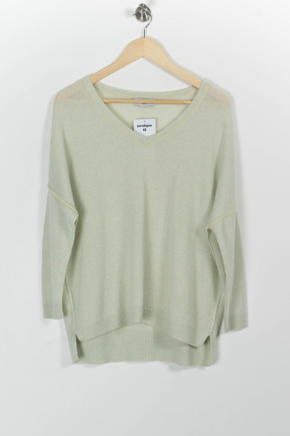 Pull Vert - Taille S/36 de la marque Weill | PARAD99376 - Vendu par Paradigme - Image 2