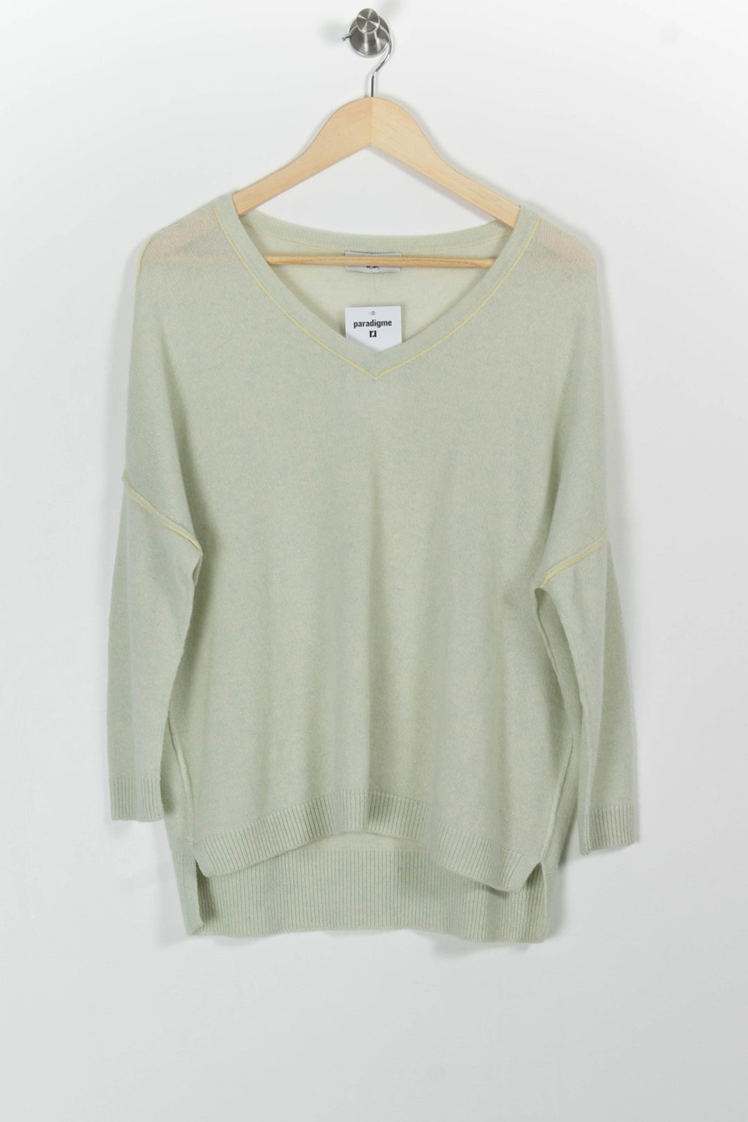 Pull Vert - Taille S/36 de la marque Weill | PARAD99376 - Vendu par Paradigme - Image 2
