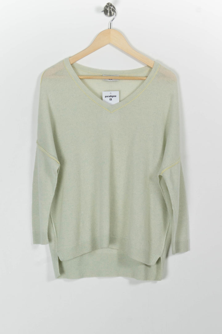 Pull Vert - Taille S/36 de la marque Weill | PARAD99376 - Vendu par Paradigme - Image 2