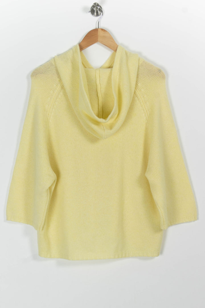 Cardigan Jaune - Taille L/40 de la marque Weill | PARAD99377 - Vendu par Paradigme - Image 4