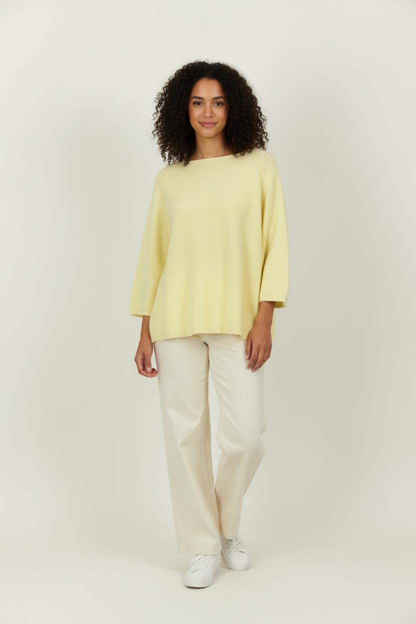 Cardigan Jaune - Taille L/40 de la marque Weill | PARAD99377 - Vendu par Paradigme - Image 1