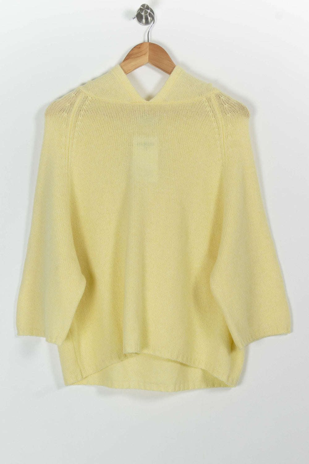 Cardigan Jaune - Taille L/40 de la marque Weill | PARAD99377 - Vendu par Paradigme - Image 2