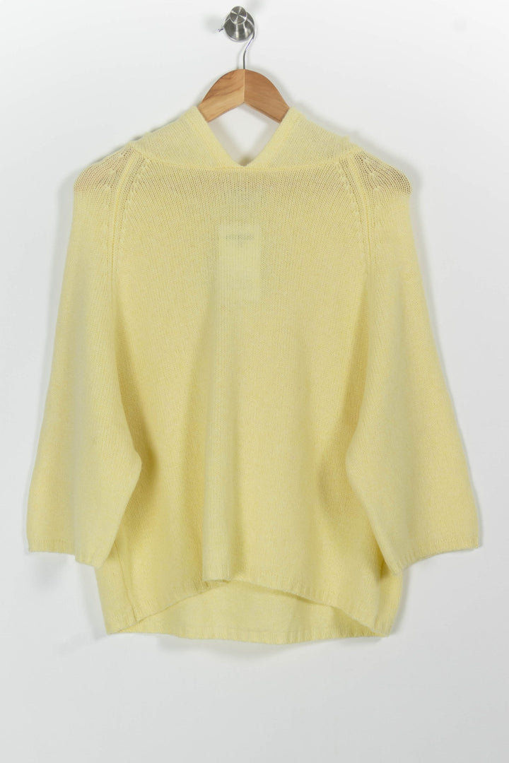Cardigan Jaune - Taille L/40 de la marque Weill | PARAD99377 - Vendu par Paradigme - Image 2