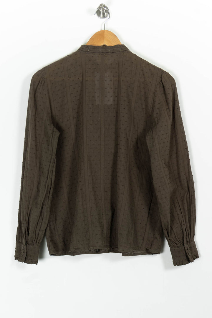 Blouse Verte - Taille M/38 de la marque Karl Marc John | PARAD99379 - Vendu par Paradigme - Image 4