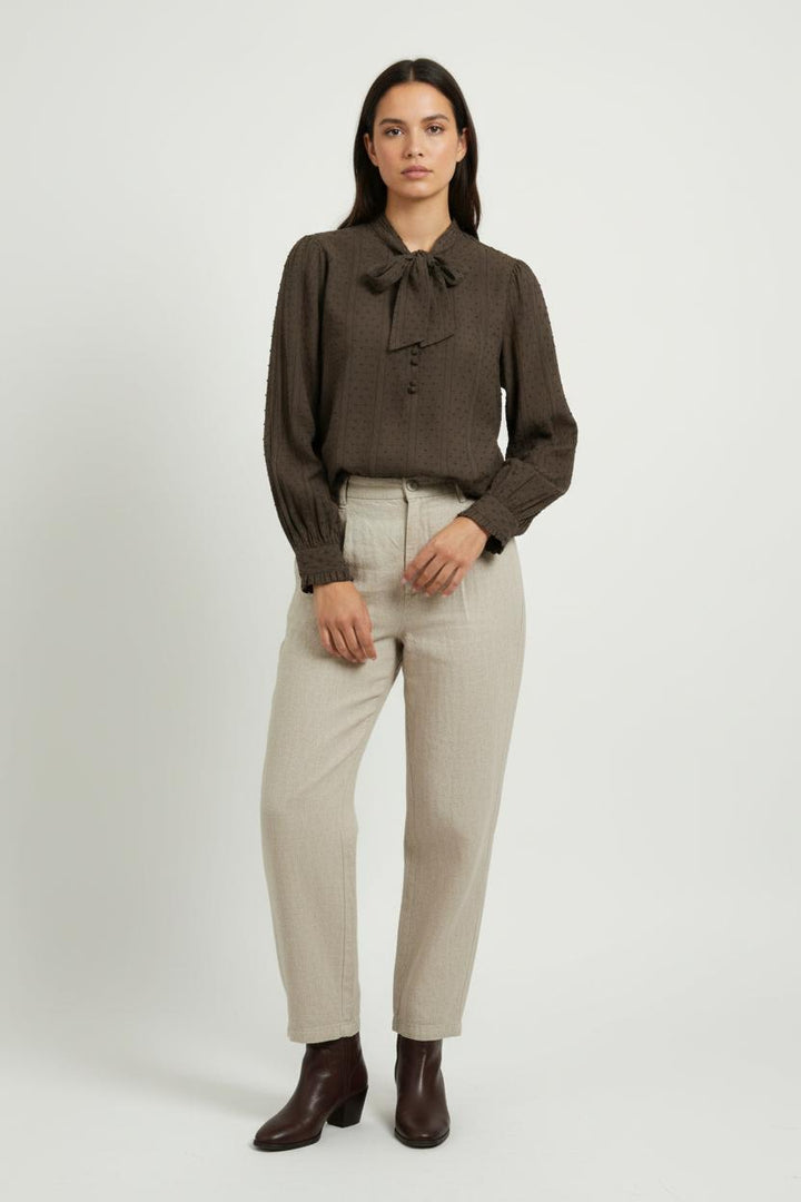 Blouse Verte - Taille M/38 de la marque Karl Marc John | PARAD99379 - Vendu par Paradigme - Image 1