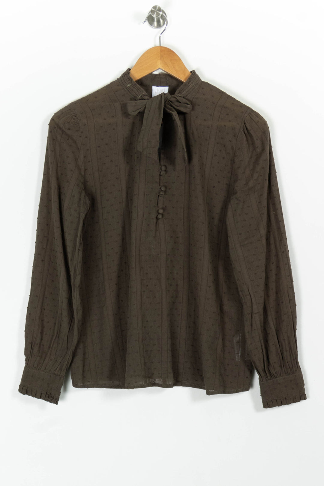 Blouse Verte - Taille M/38 de la marque Karl Marc John | PARAD99379 - Vendu par Paradigme - Image 2