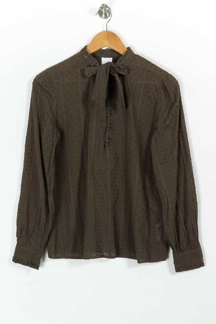 Blouse Verte - Taille M/38 de la marque Karl Marc John | PARAD99379 - Vendu par Paradigme - Image 2
