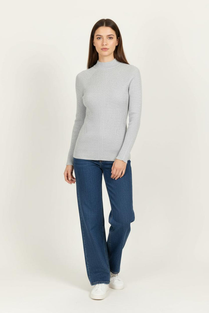 Pull Gris - Taille XS/34 de la marque Karl Marc John | PARAD99380 - Vendu par Paradigme - Image 1