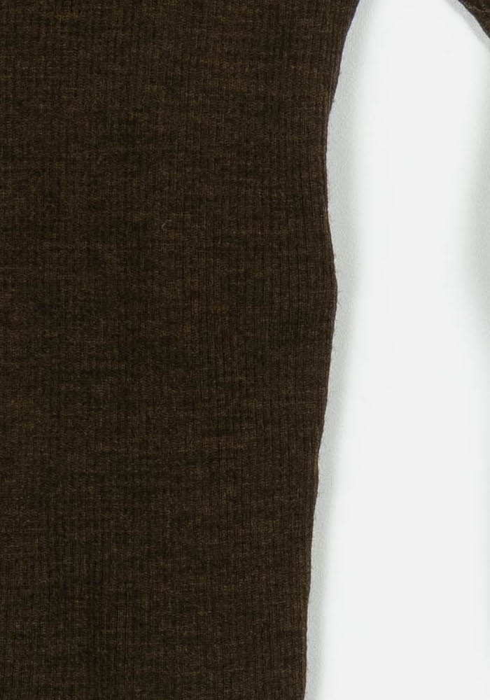 Pull Col Roulé Marron - Taille XS/34 de la marque Kookai | PARAD99381 - Vendu par Paradigme - Image 3