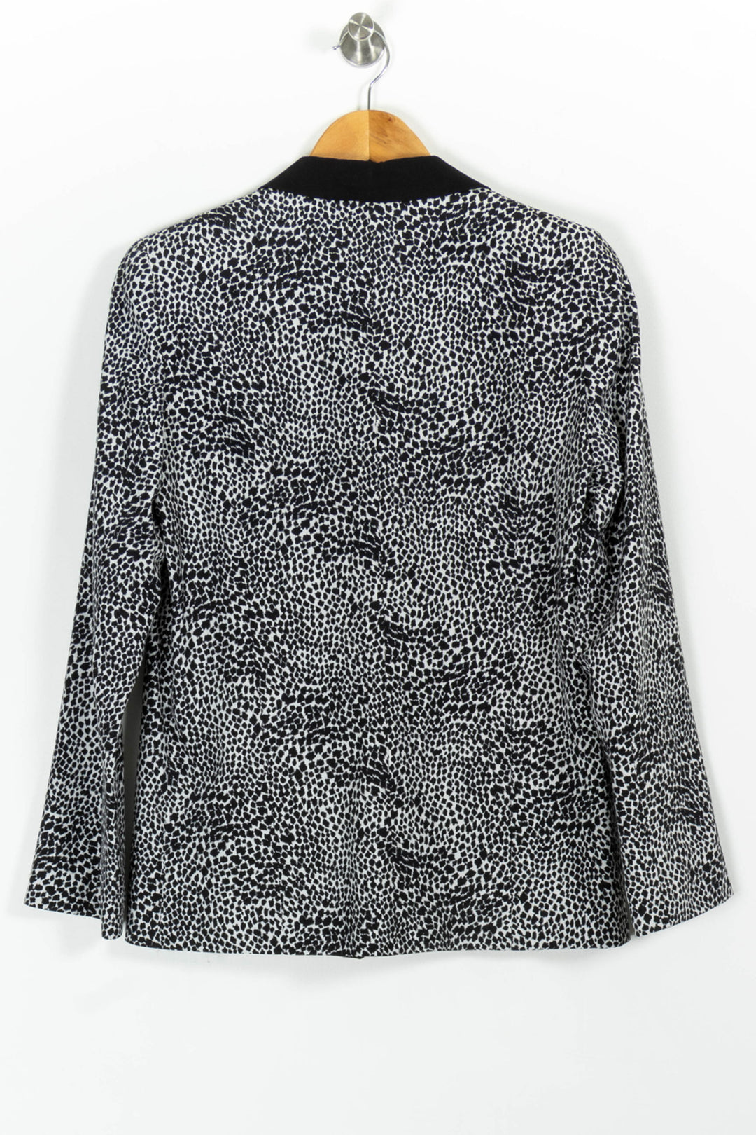 Blazer Noir et Blanc - Taille M/38 de la marque Sandro | PARAD99387 - Vendu par Paradigme - Image 4