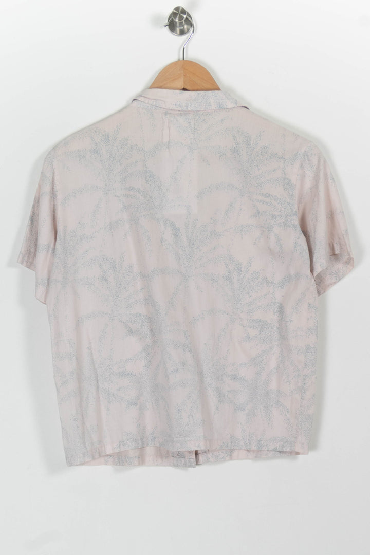 Chemisette Rose et Grise - Taille XS/34 de la marque Thinking Mu | PARAD99389 - Vendu par Paradigme - Image 4