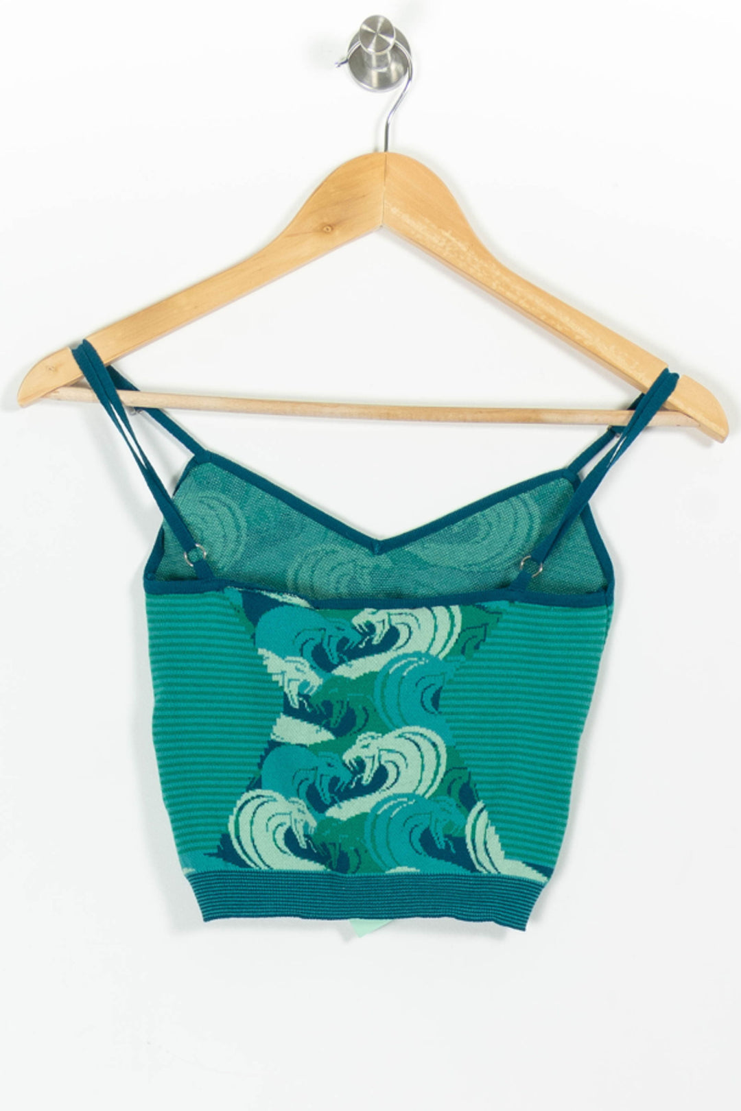 Débardeur Vert et Bleu - Taille M/38 de la marque Heimstone | PARAD99390 - Vendu par Paradigme - Image 4
