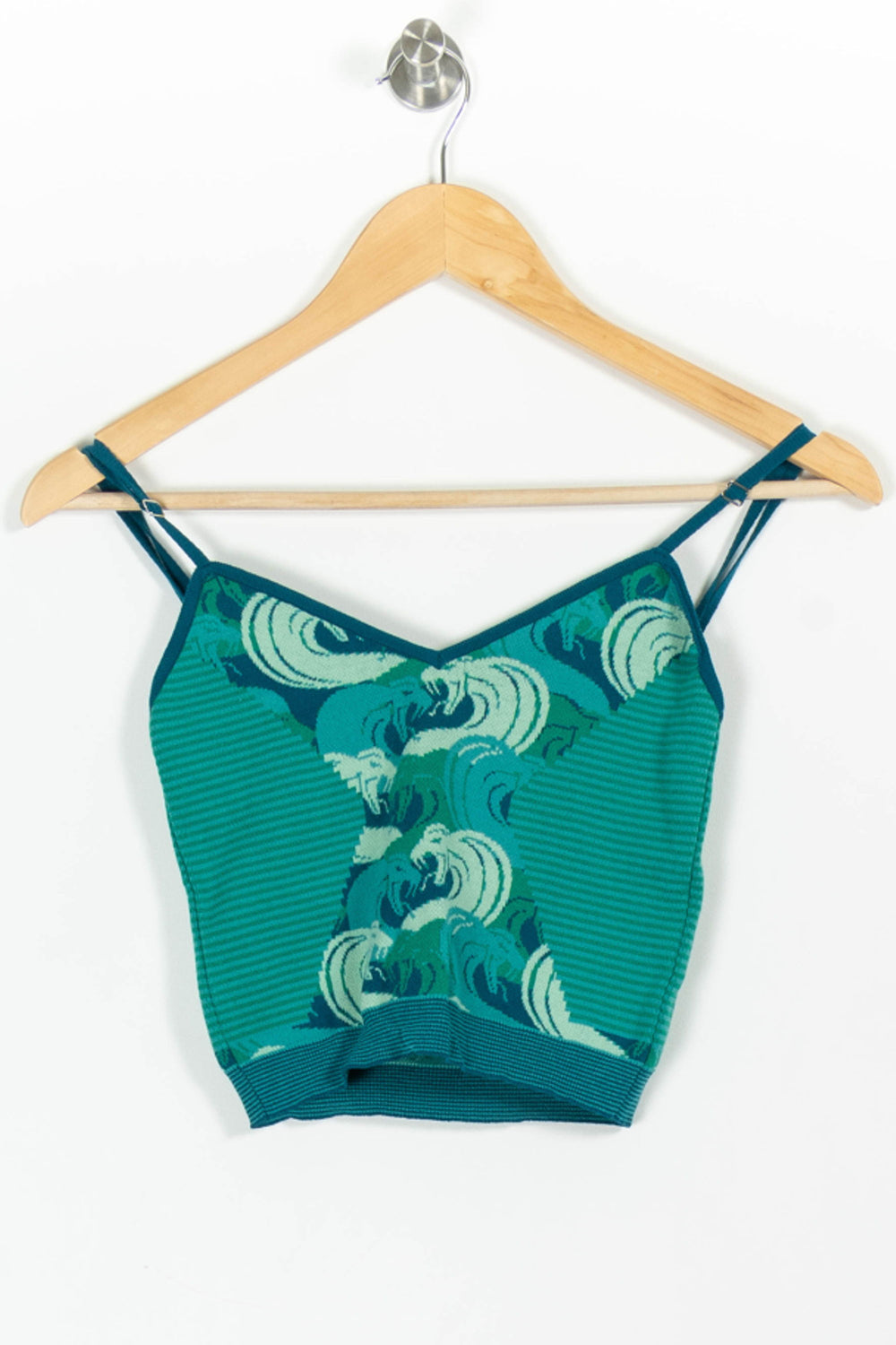 Débardeur Vert et Bleu - Taille M/38 de la marque Heimstone | PARAD99390 - Vendu par Paradigme - Image 2