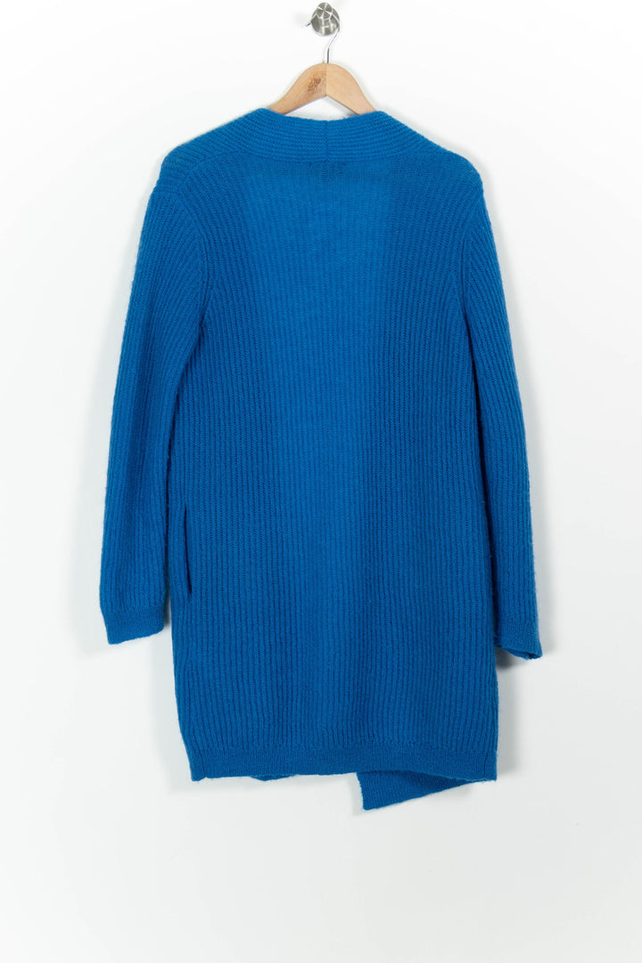 Cardigan Bleu - Taille S/36 de la marque Caroll | PARAD99392 - Vendu par Paradigme - Image 4