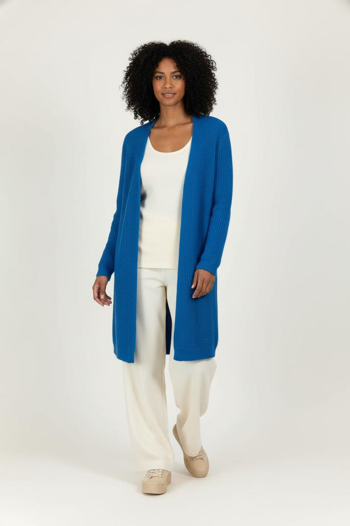 Cardigan Bleu - Taille S/36 de la marque Caroll | PARAD99392 - Vendu par Paradigme - Image 1