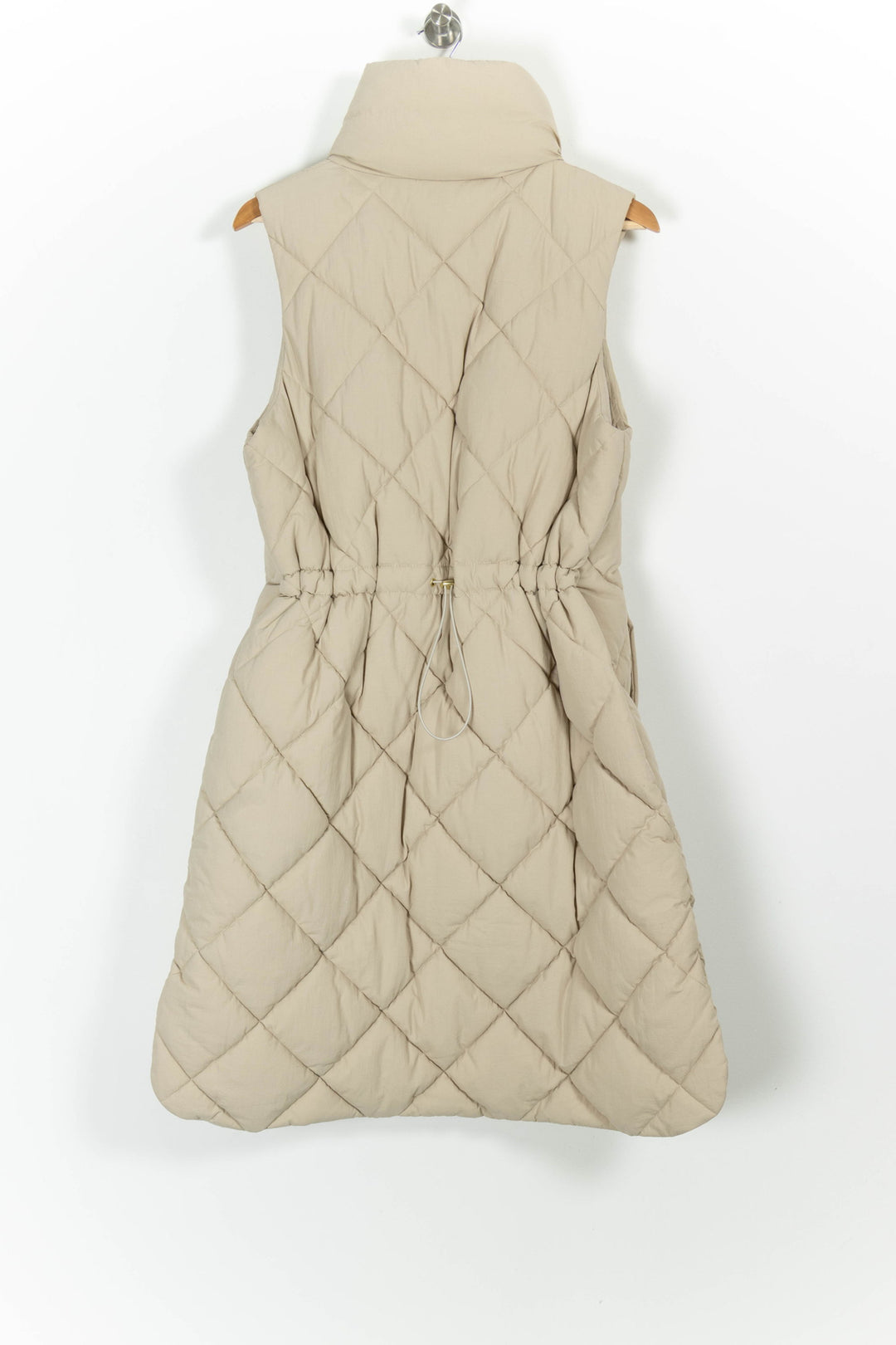 Doudoune Sans Manches Beige - Taille S/36 de la marque Barbour | PARAD99393 - Vendu par Paradigme - Image 4