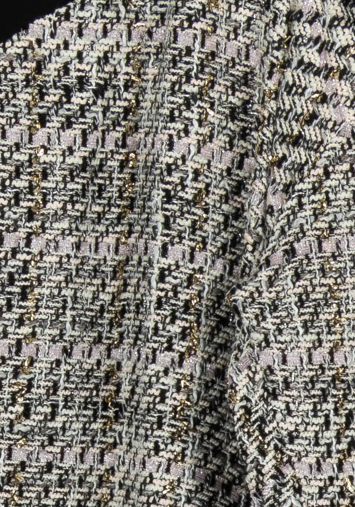 Chemise Noire et Grise - Taille S/36 de la marque Maje | PARAD99399 - Vendu par Paradigme - Image 3
